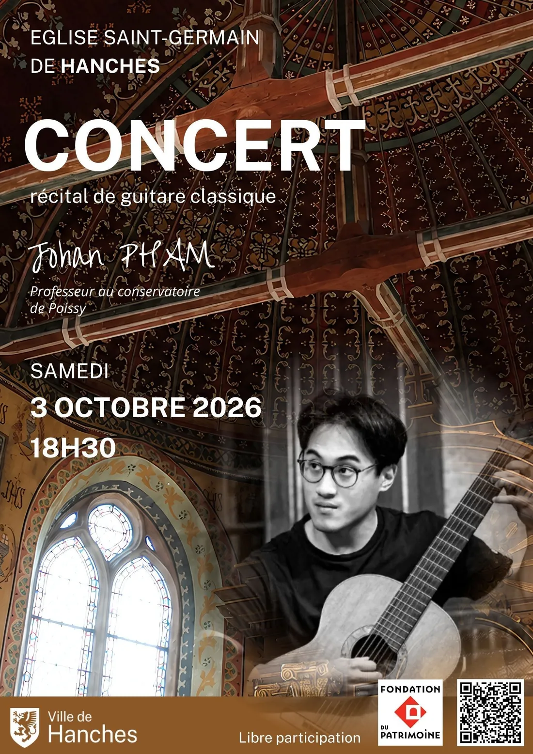 HANCHES - Récital de guitare classique