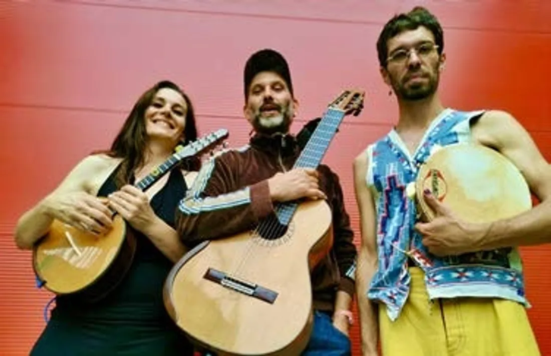 HANCHES – Guinguette des Souatons : Roda Cozinha — Le Brésil à portée de rue