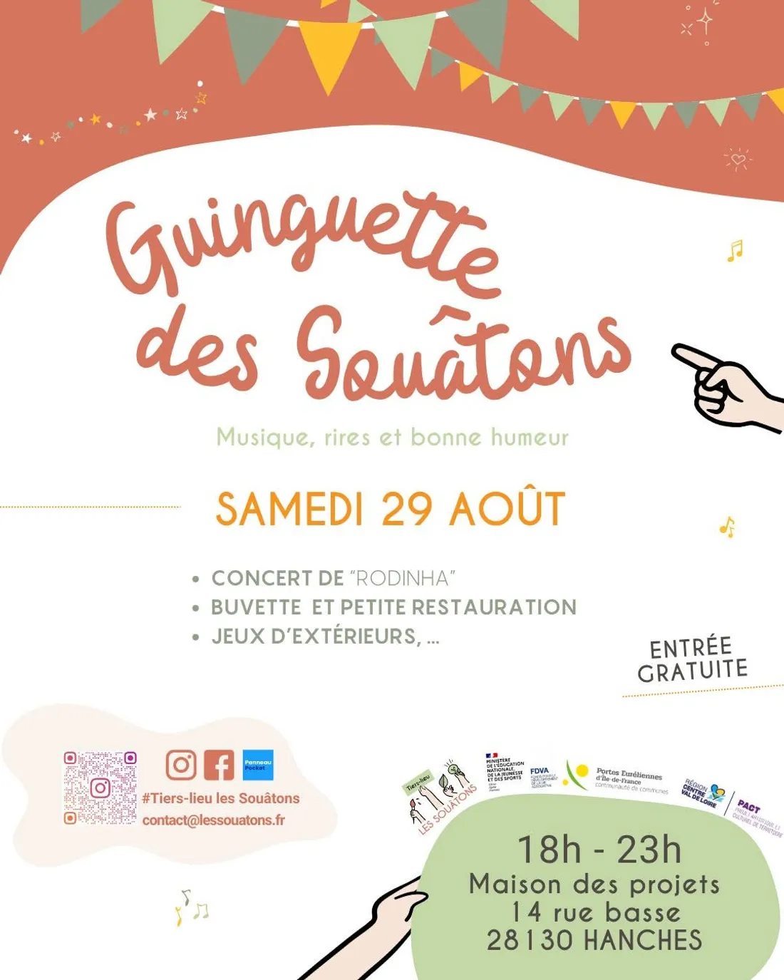 HANCHES - Guinguette des Souâtons : Rodinha
