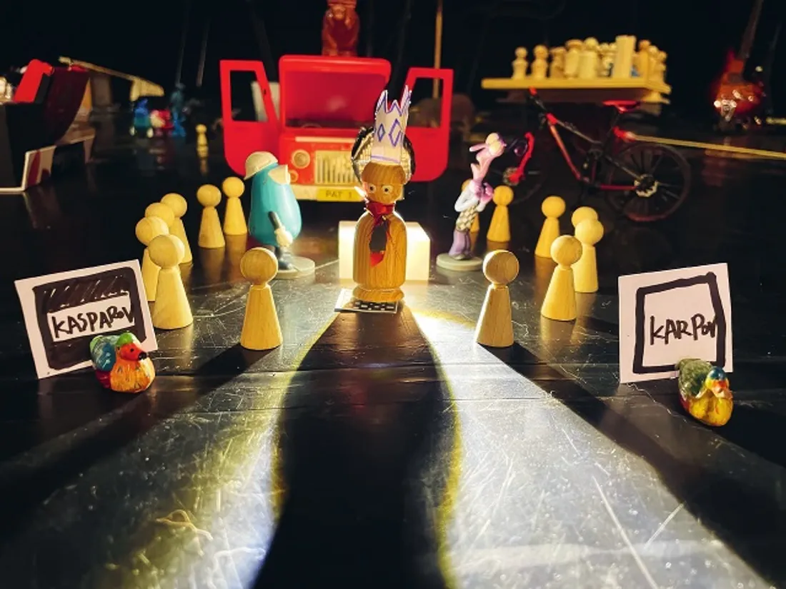VENDÔME (41) - Théâtre d'objet : Hadrien avec un H