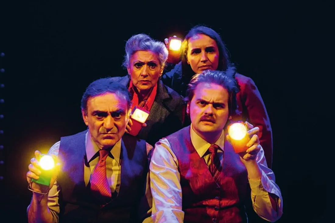 VENDÔME (41) - Spectacle : Et n'oubliez pas la pièce
