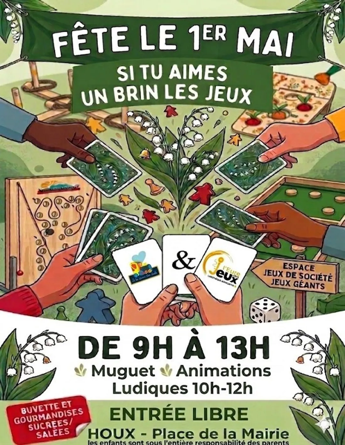 HOUX - Fête de 1er mai