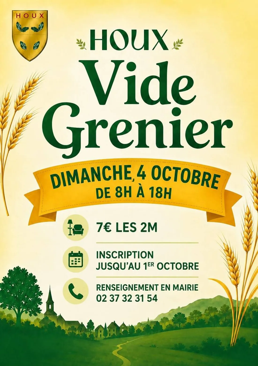 HOUX - Vide-greniers