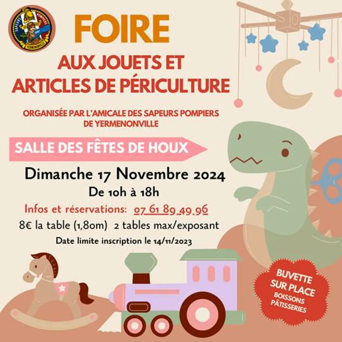 HOUX - Foire aux jouets et articles de puériculture