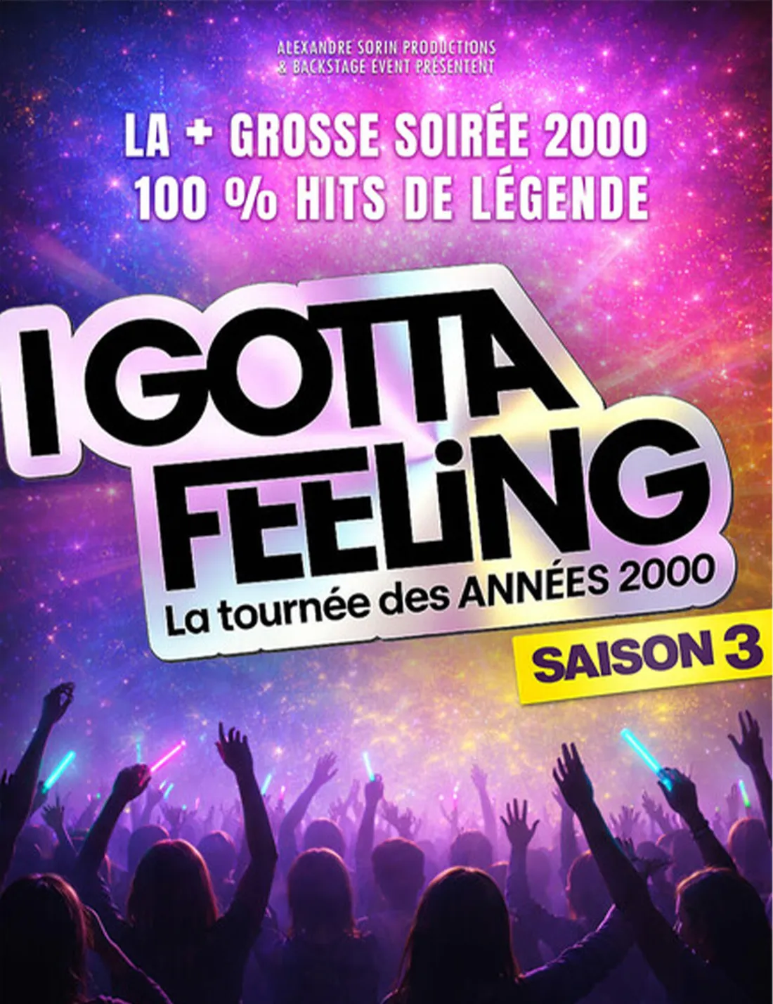 CHARTRES - Concert : I Gotta Feeling 3