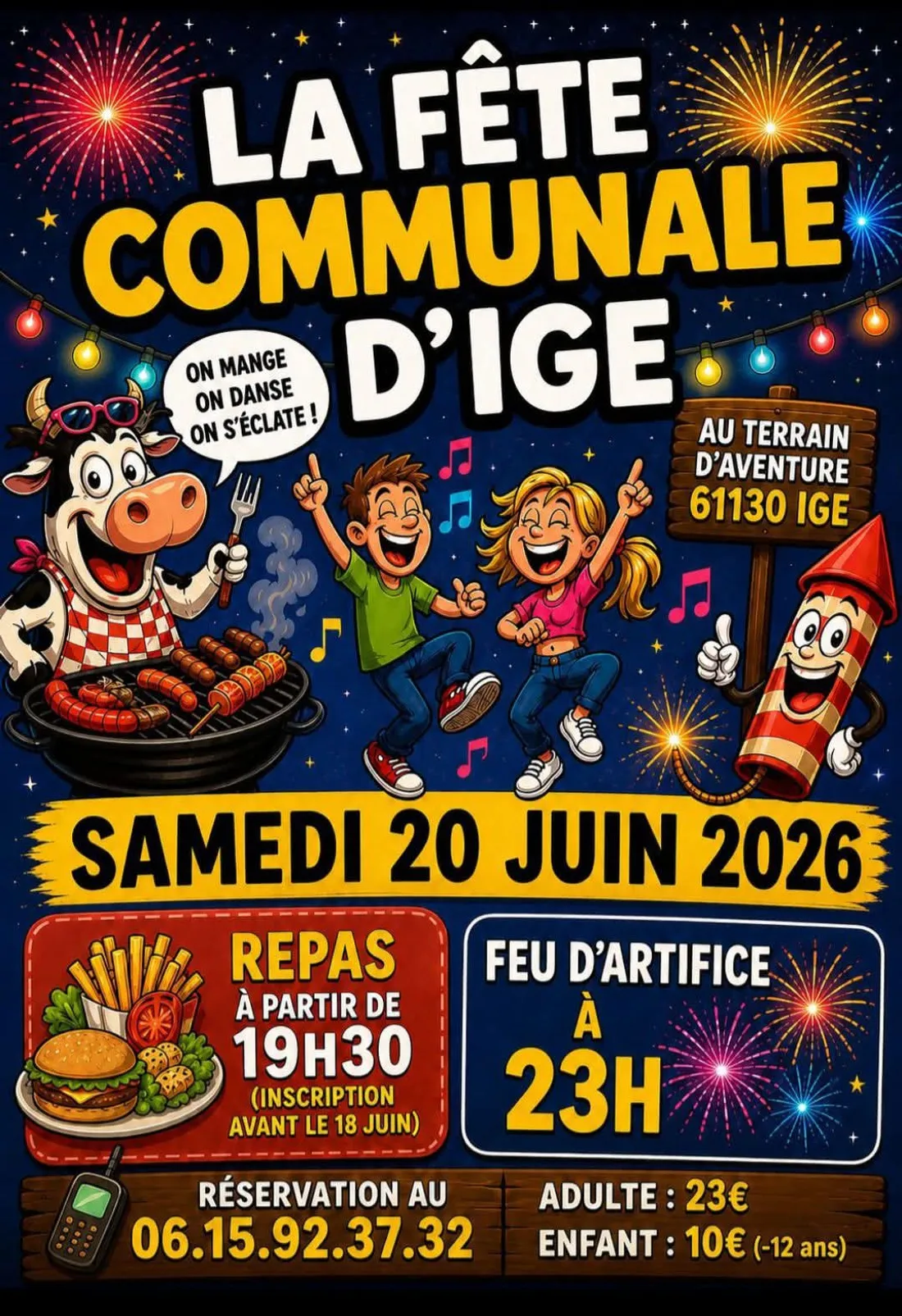IGÉ (61) - Fête communale