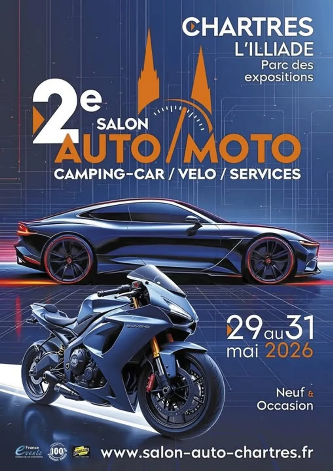 CHARTRES – Salon Auto moto