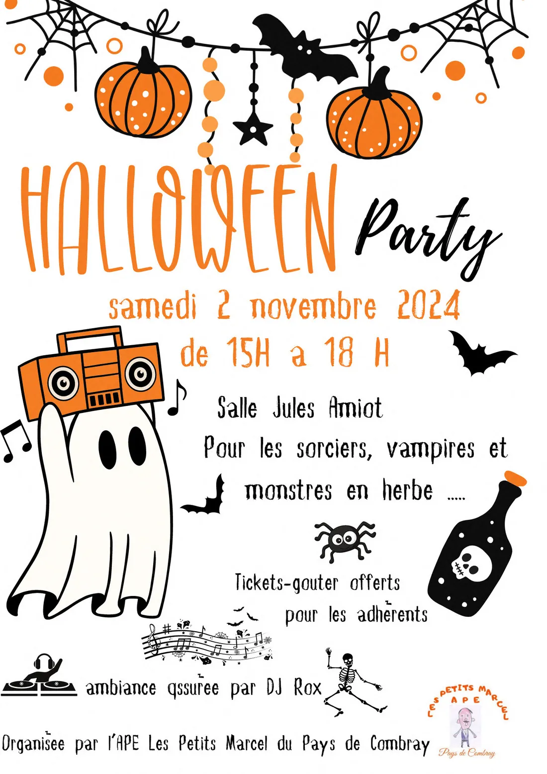 ILLIERS-COMBRAY - Halloween Party