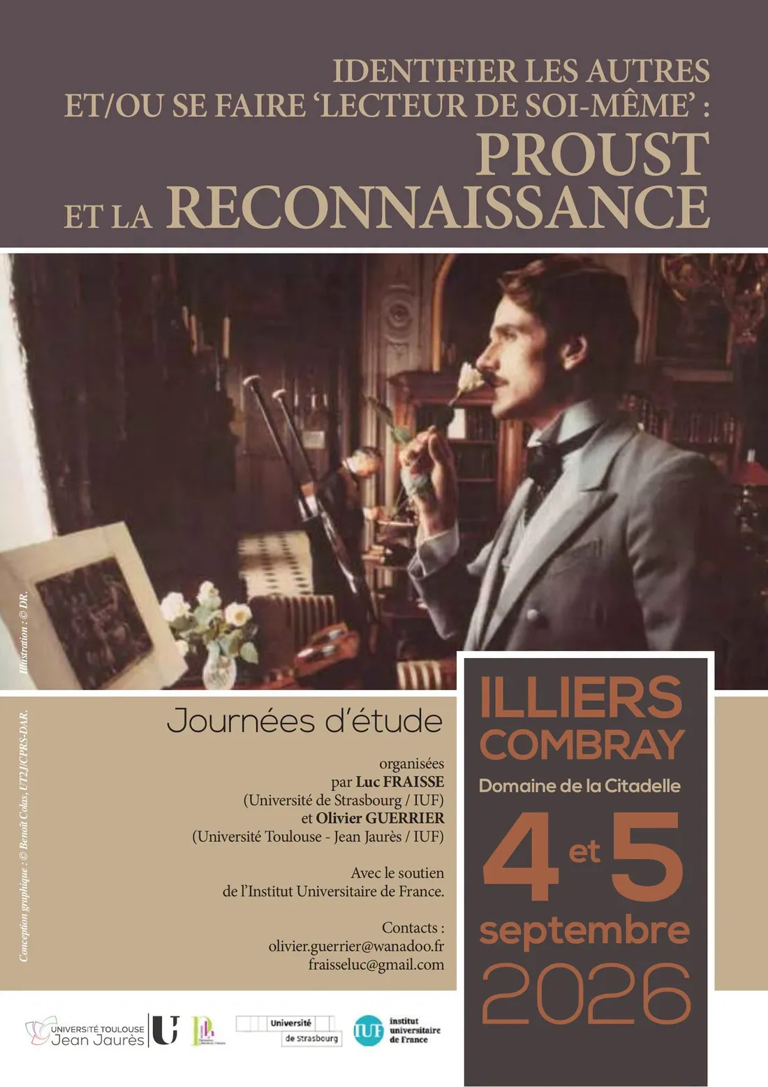 ILLIERS-COMBRAY - Journées d'étude : Proust et la reconnaissance
