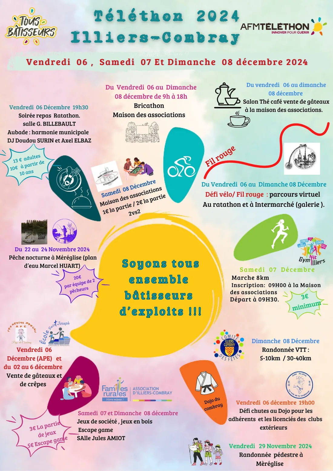 ILLIERS-COMBRAY - Téléthon