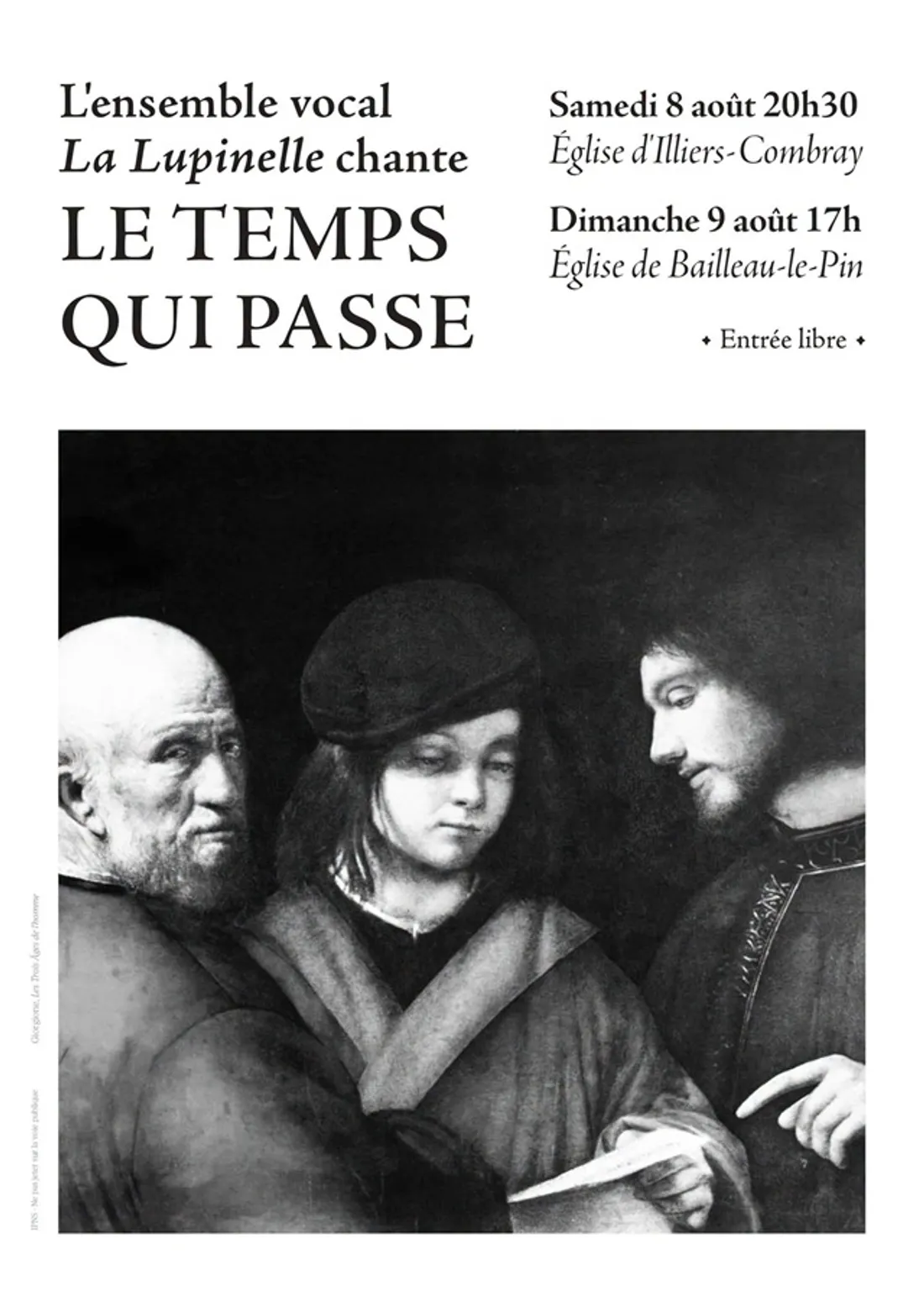 ILLIERS-COMBRAY - L'ensemble vocal La Lupinelle