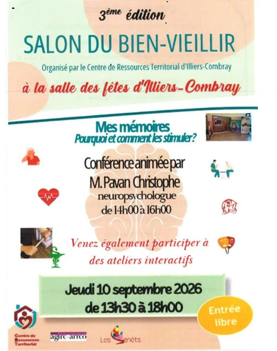 ILLIERS-COMBRAY - Salon du bien-vieillir
