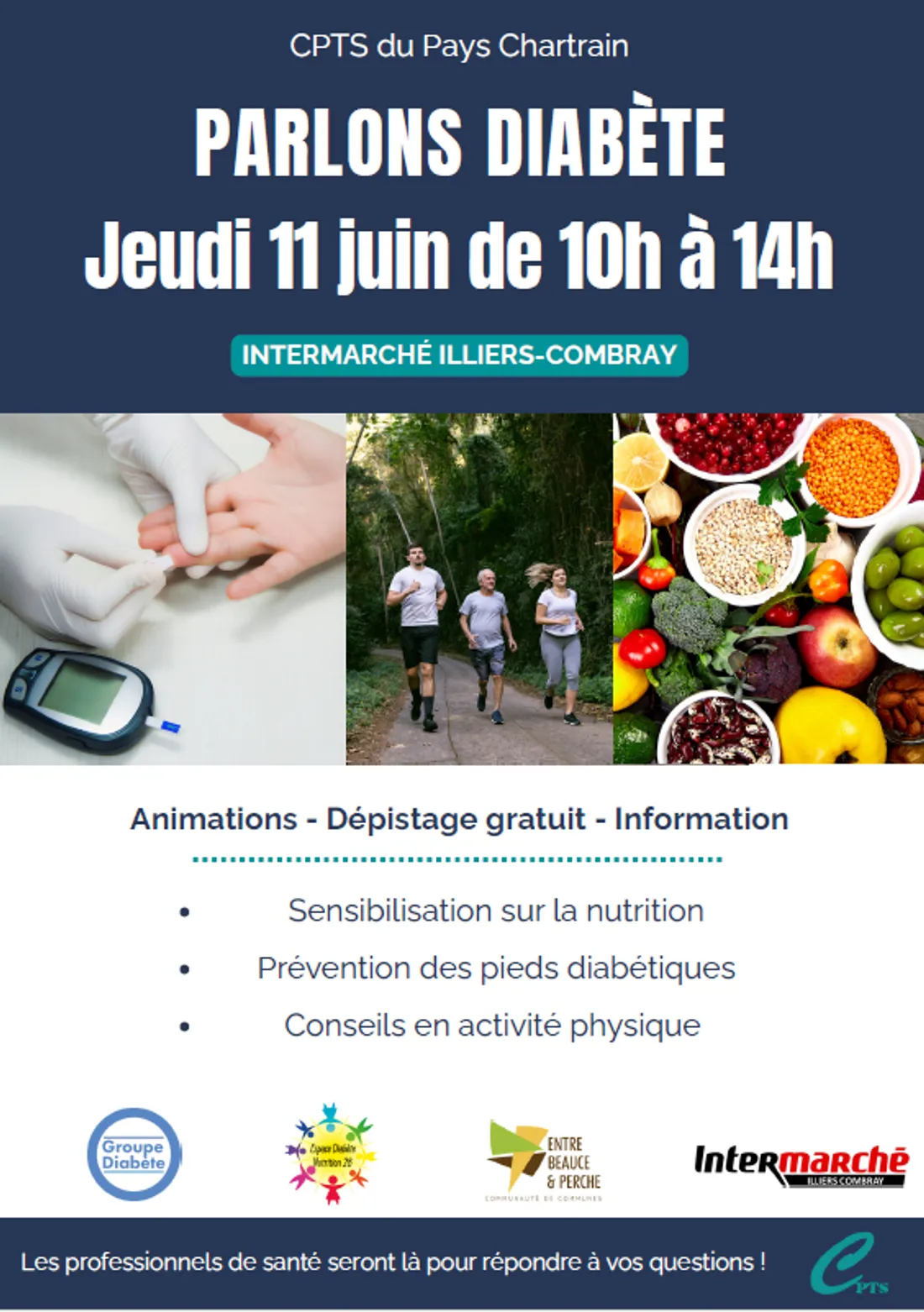 ILLIERS-COMBRAY - Parlons diabète