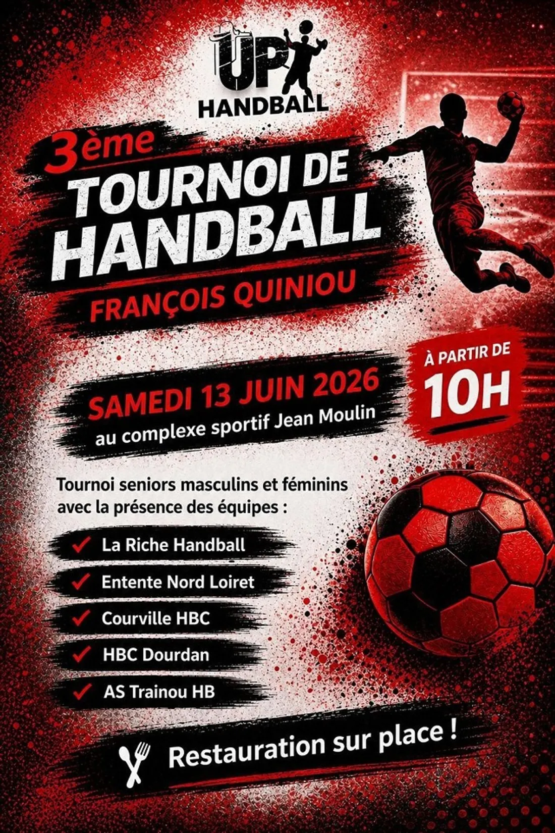 ILLIERS-COMBRAY - Tournoi de handball