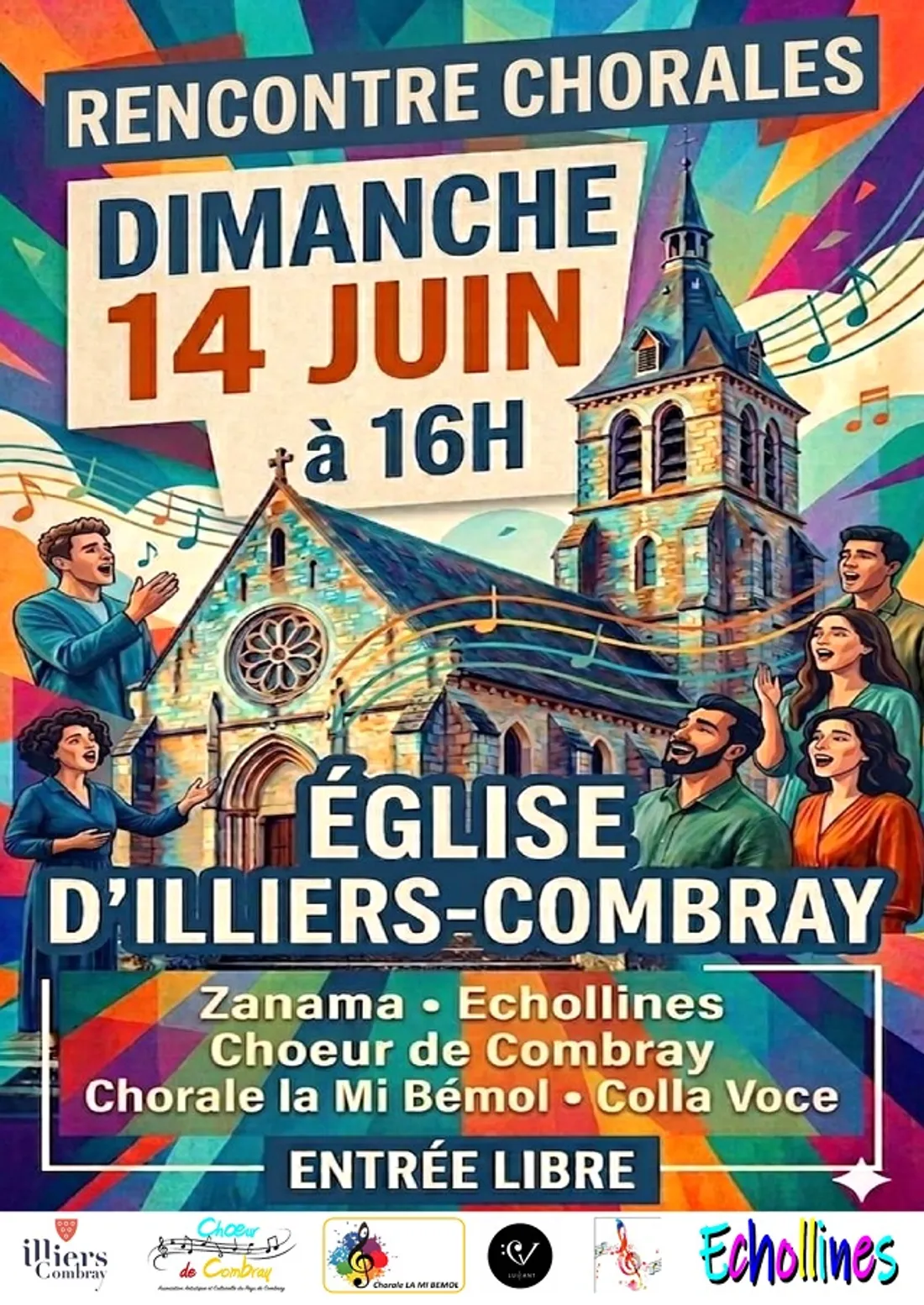 ILLIERS-COMBRAY - Rencontre chorales