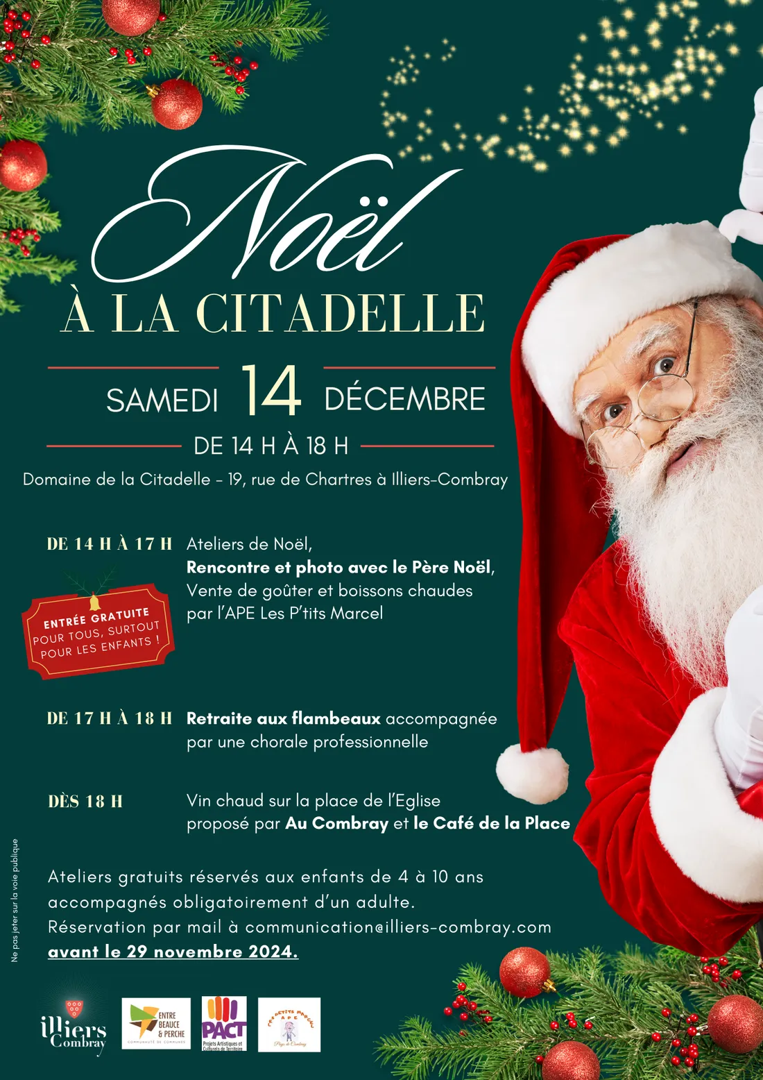 ILLIERS-COMBRAY - Noël à la Citadelle