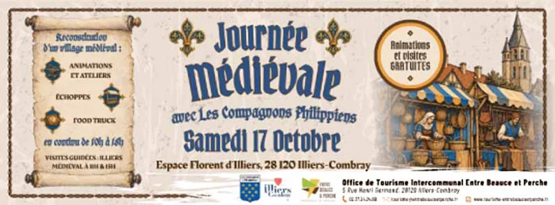 ILLIERS-COMBRAY - Journée médiévale