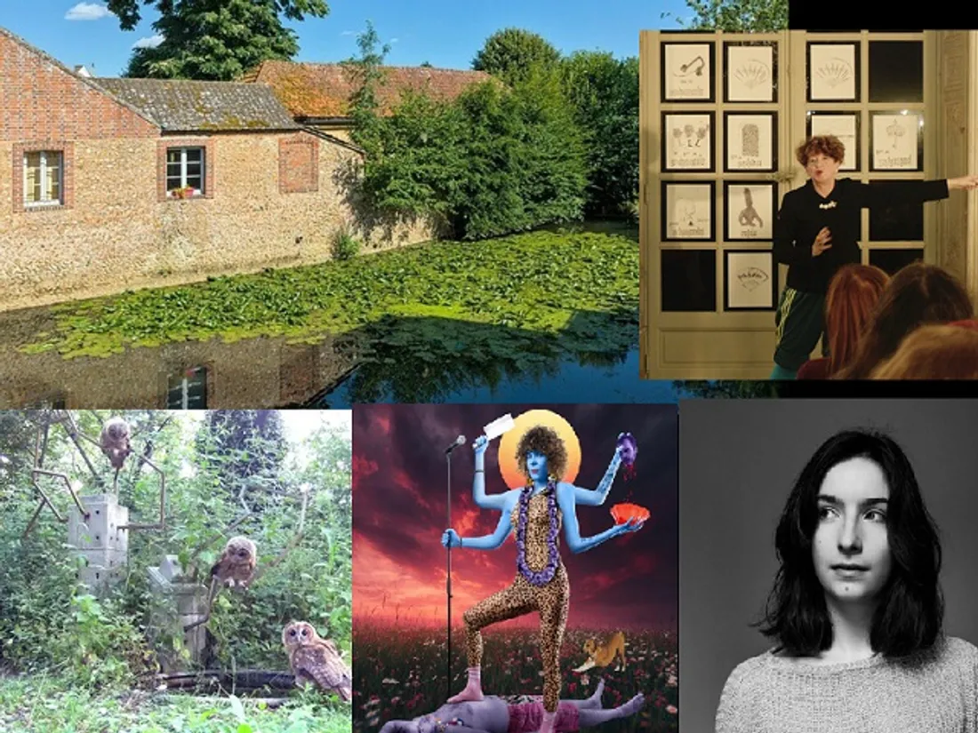 ILLIERS-COMBRAY - Créations inédites, art contemporain et performances investissent le bord du Loir
