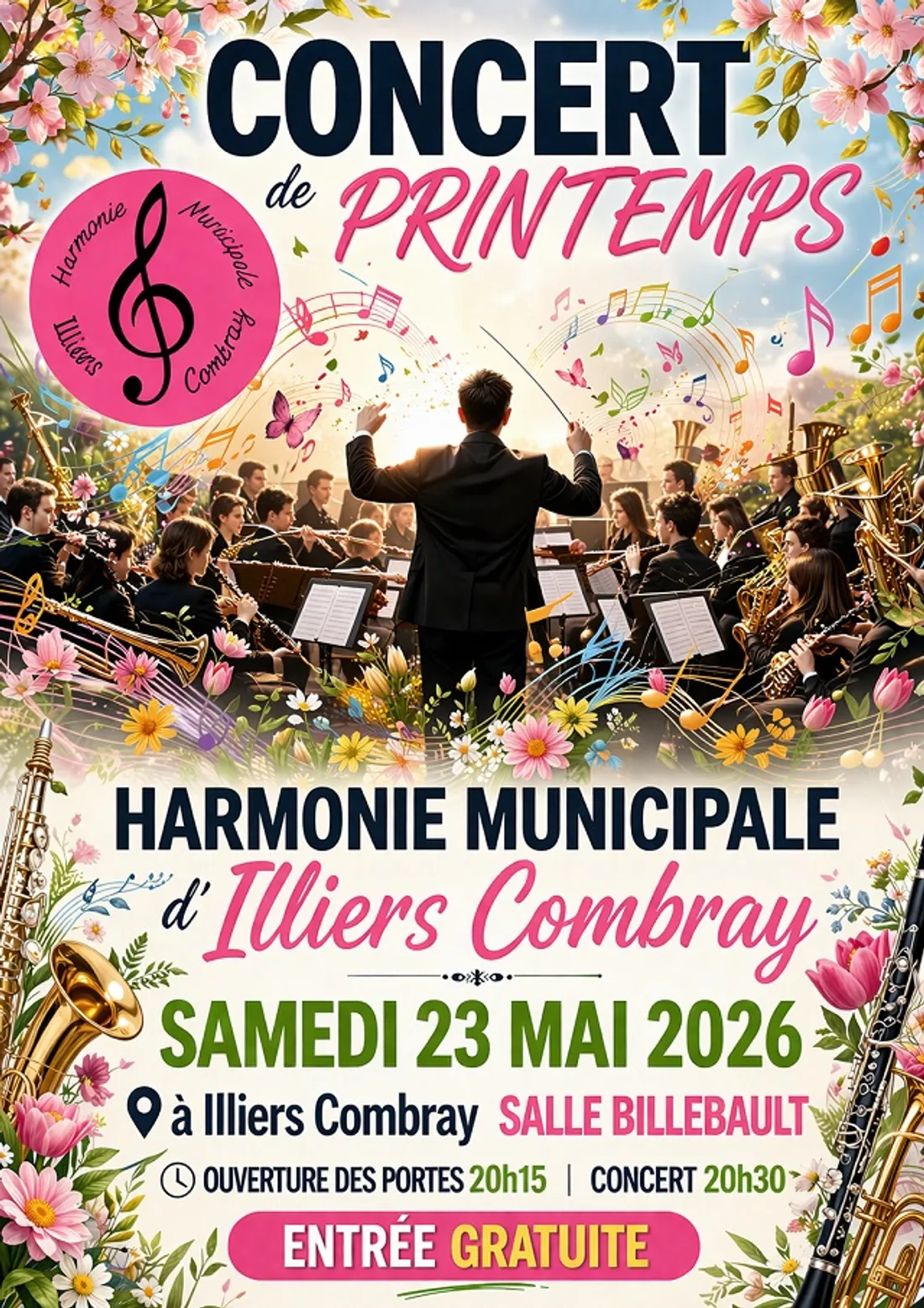 ILLIERS-COMBRAY - Concert de printemps