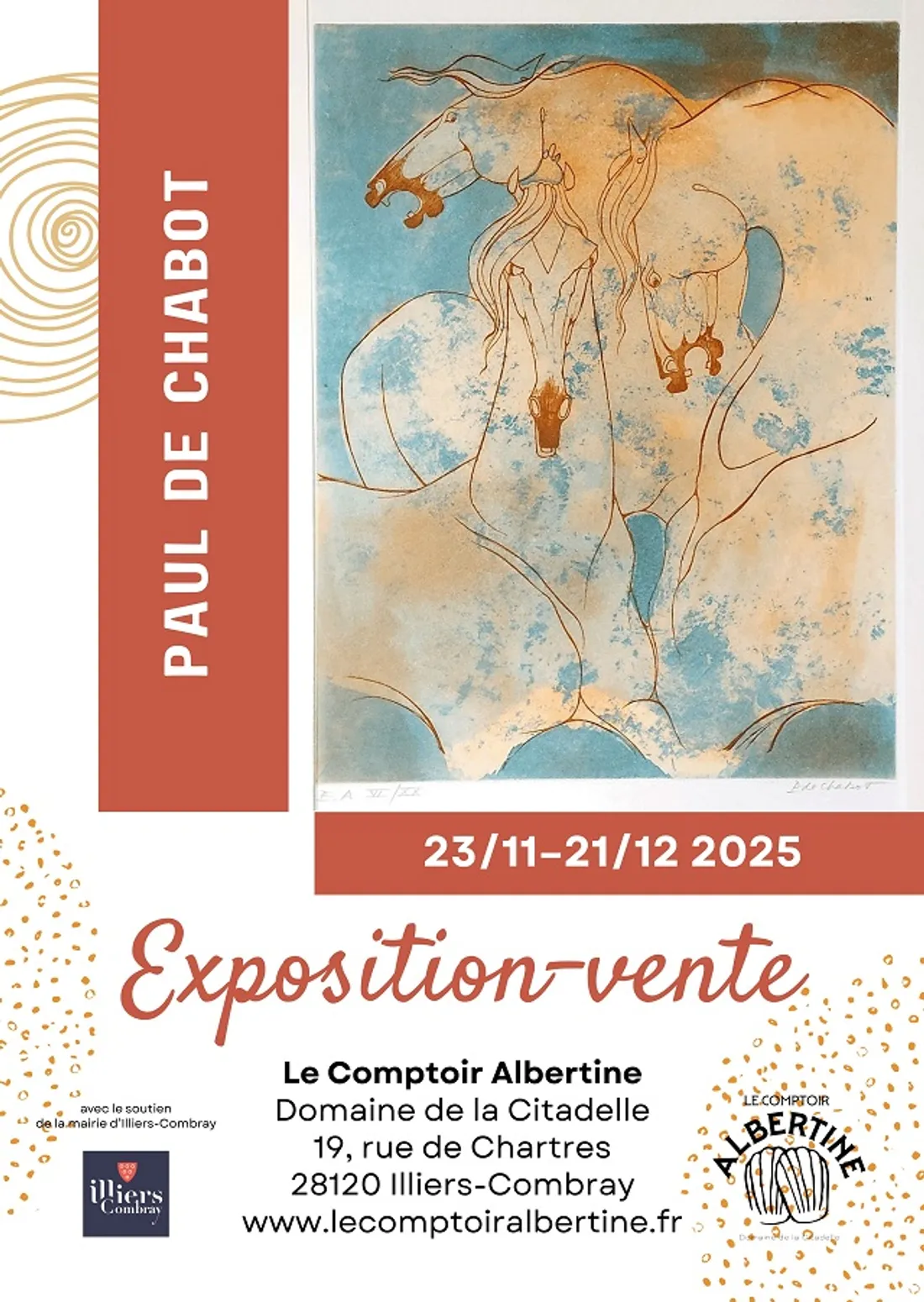 ILLIERS-COMBRAY - Exposition vente : Paul de Chabot