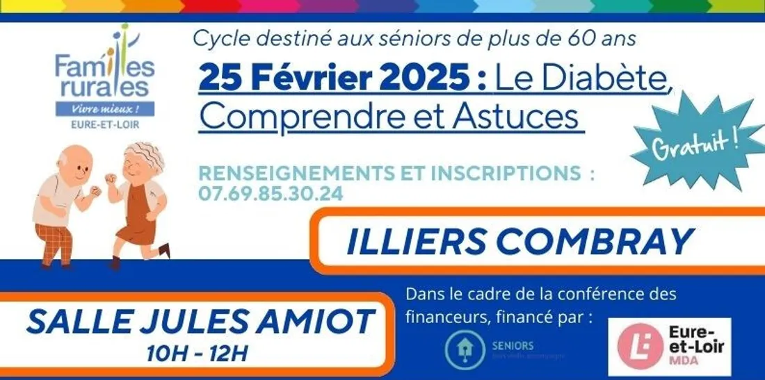 ILLIERS-COMBRAY - Conférence et atelier autour du diabète