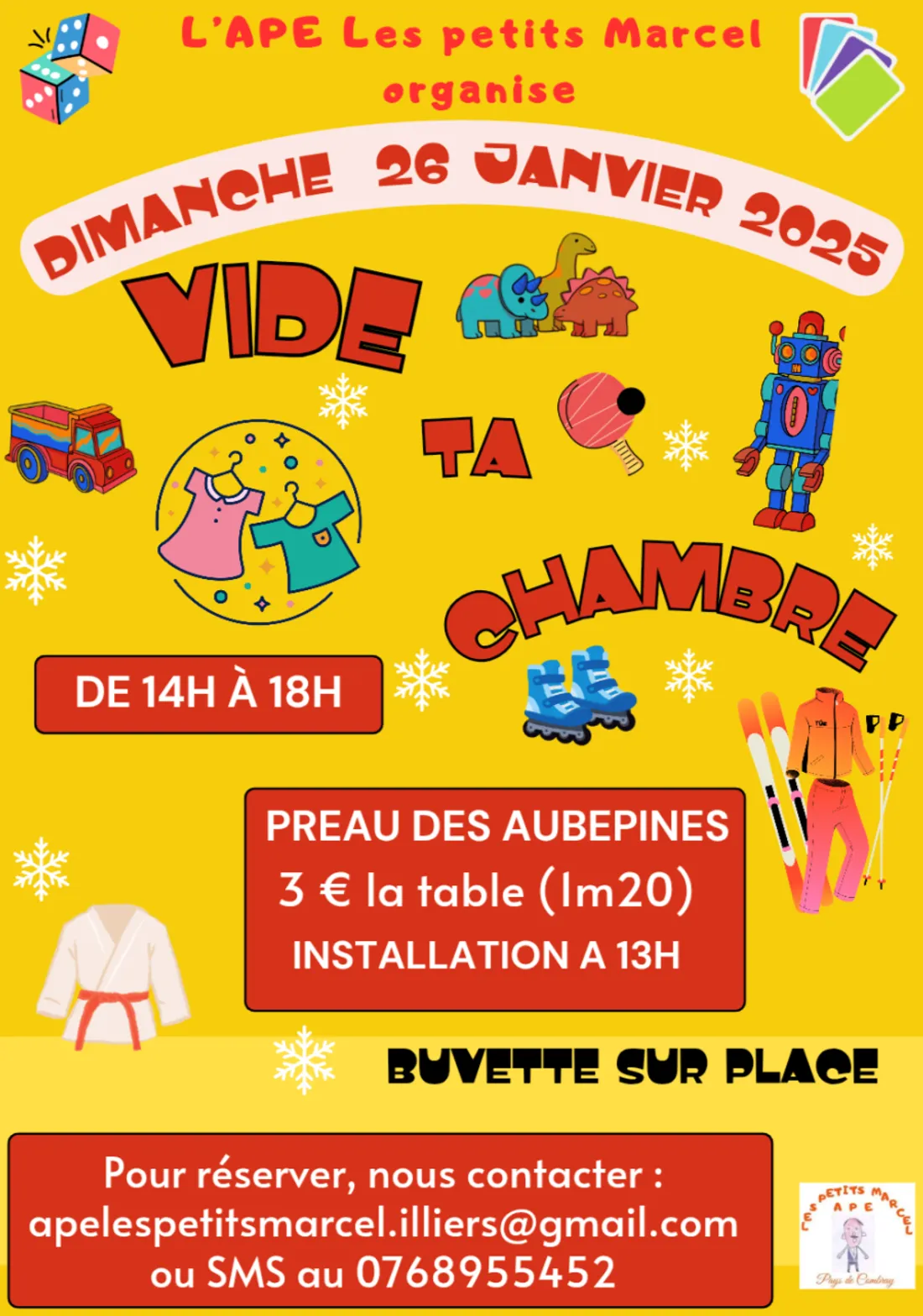 ILLIERS-COMBRAY - Vide ta chambre