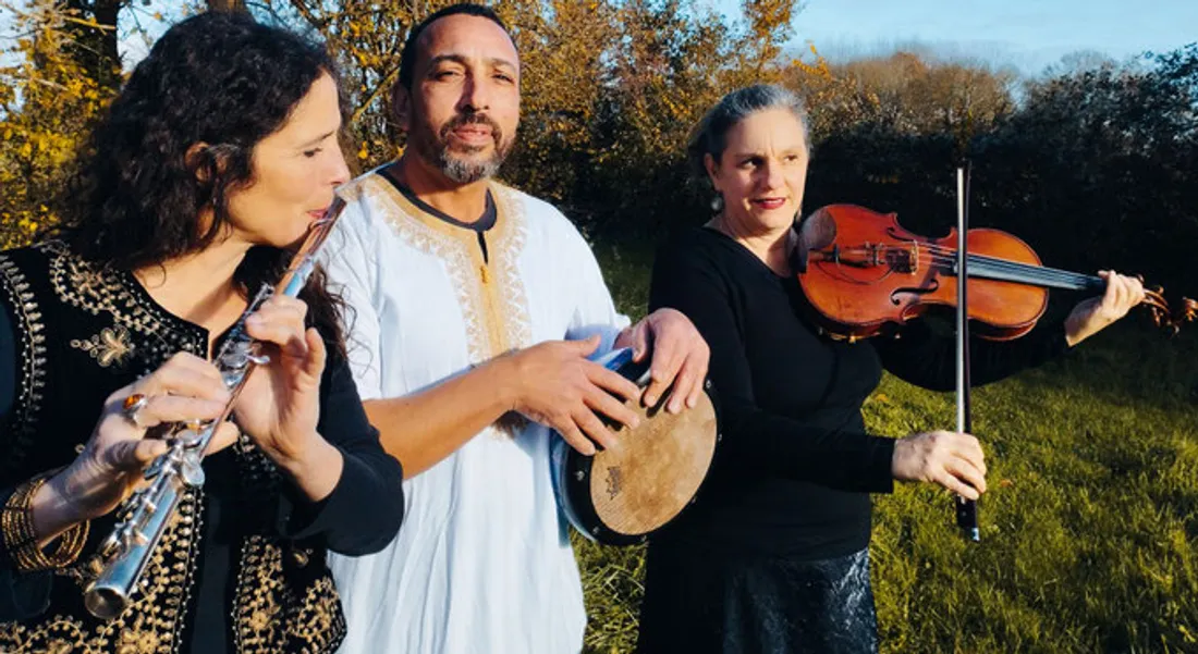 ILLIERS-COMBRAY - Musique et danse orientale : Trio Zarafa