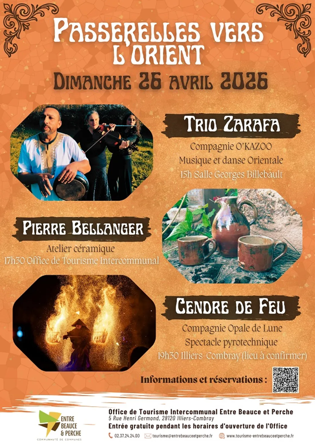 ILLIERS-COMBRAY - Passerelle vers l'Orient