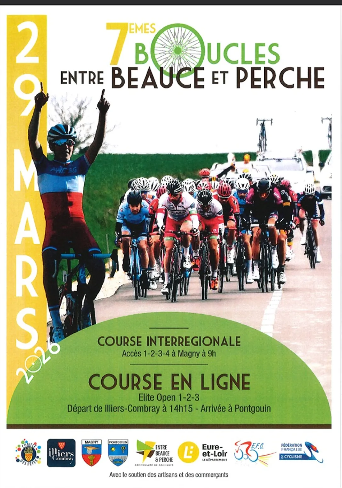 ILLIERS-COMBRAY - 7es boucles Entre Beauce et Perche