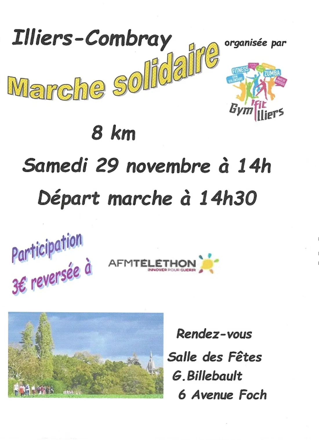 ILLIERS-COMBRAY - Marché solidaire