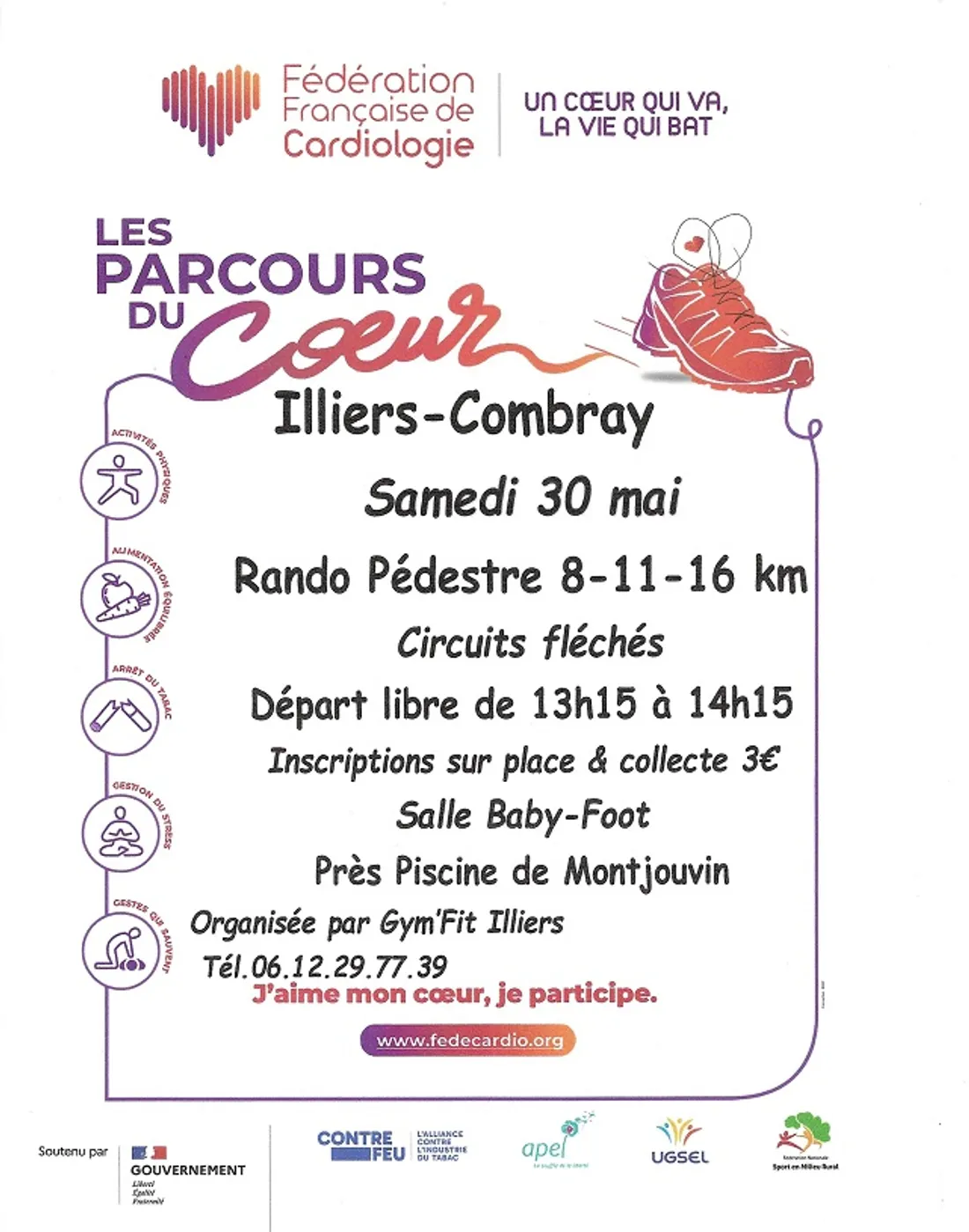 ILLIERS-COMBRAY - Parcours du cœur : Randonnée pédestre
