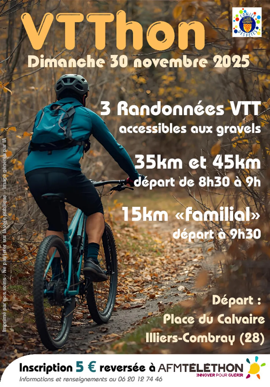 ILLIERS-COMBRAY - VTThon