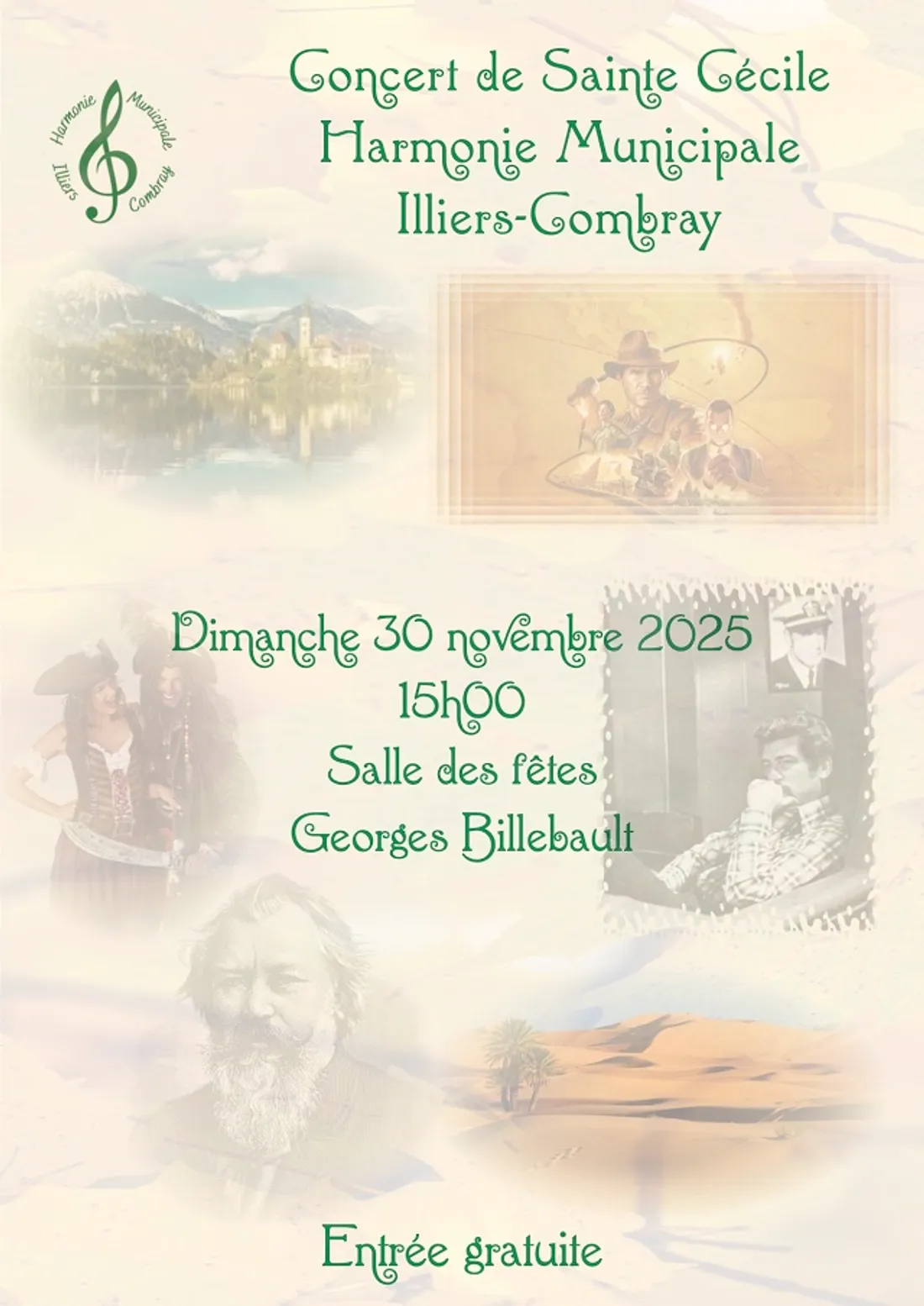 ILLIERS-COMBRAY - Concert de Sainte-Cécile