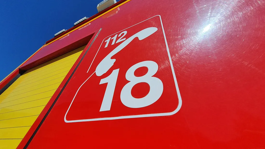 logo pompiers 18