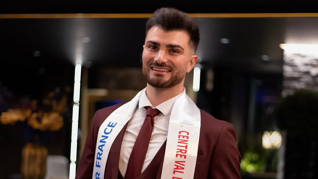 Corentin Landais, Mister Centre-Val de Loire, Costime