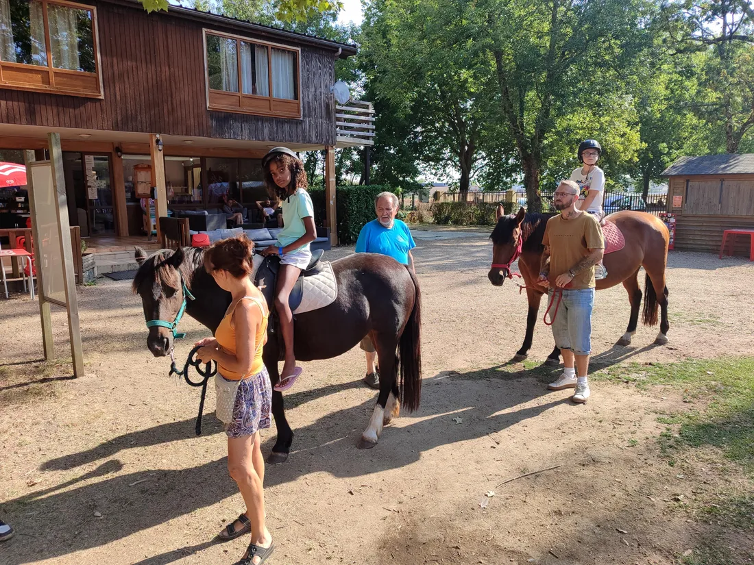 Val Fleuri, poney, Jean-Luc Robles