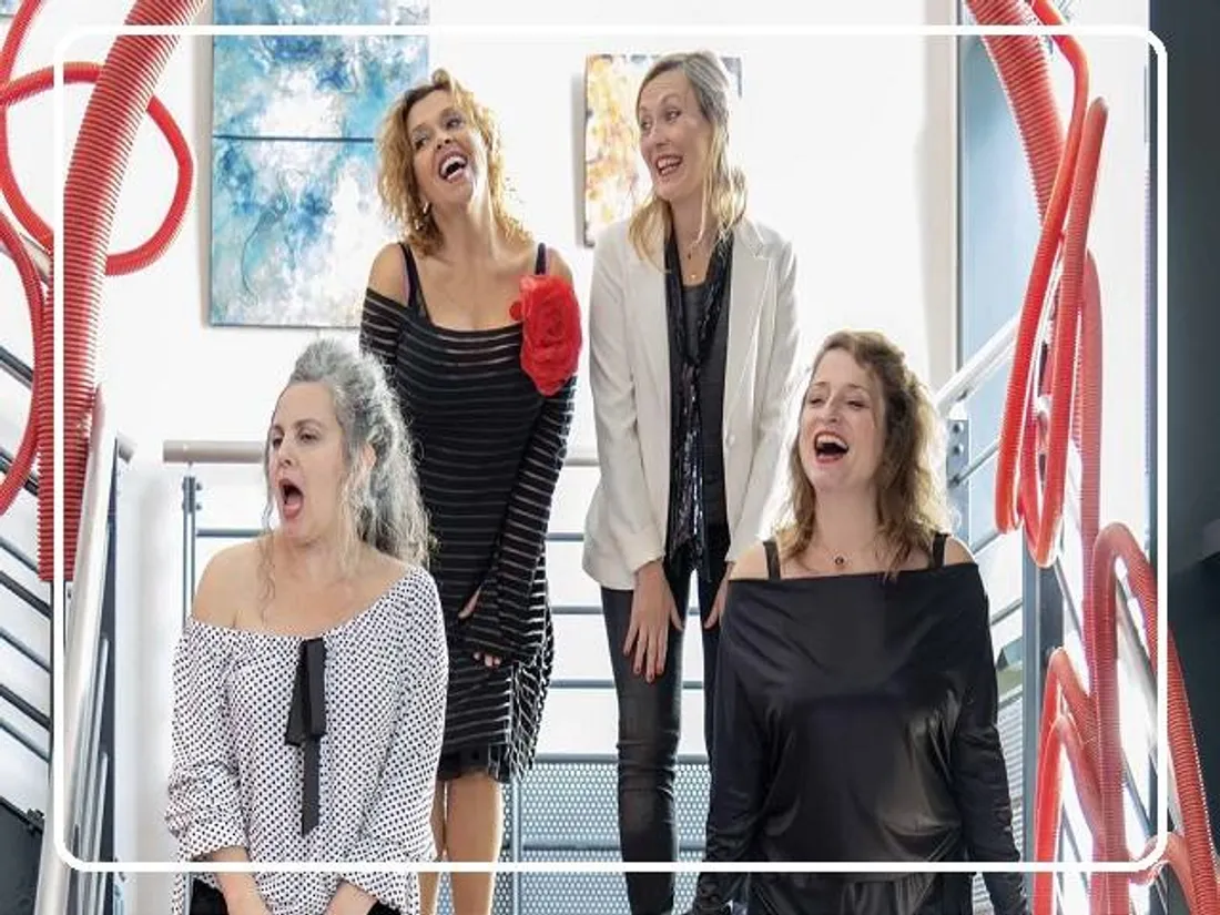 INGRÉ (45) - Festiv'Elles : Les Levrettes de Belleville