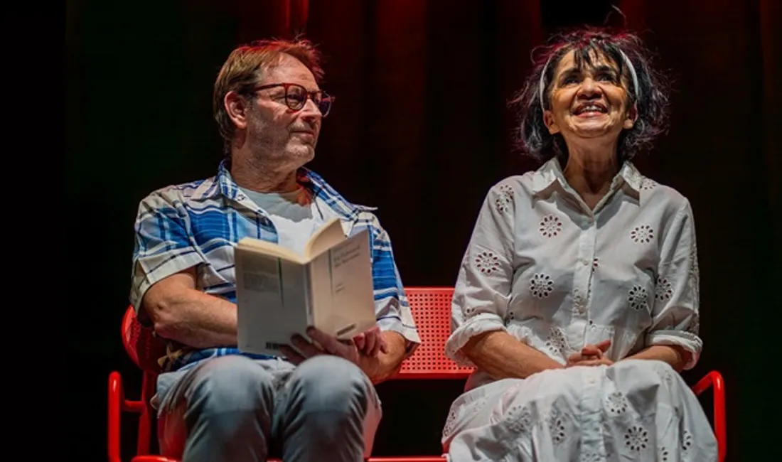 INGRÉ (45) - Théâtre : Y'en a vraiment mare de l'amour !