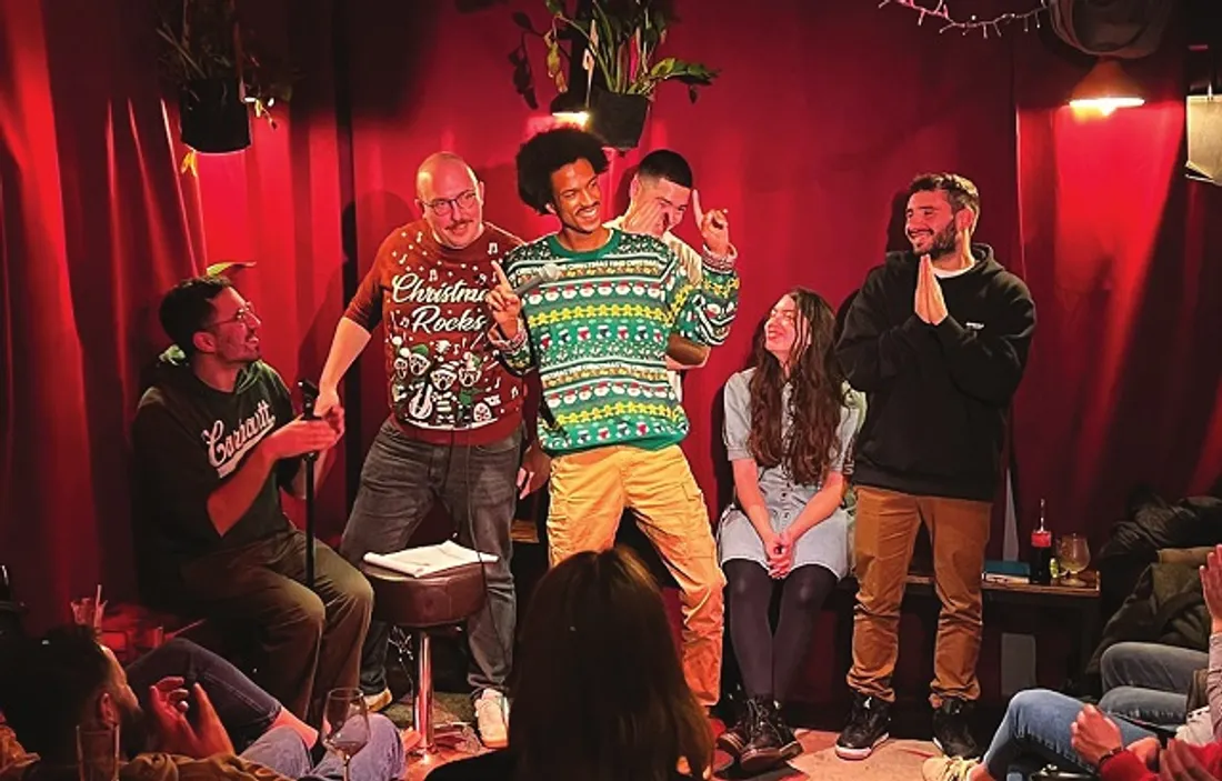 INGRÉ (45) - Humour : Plateau Stand Up