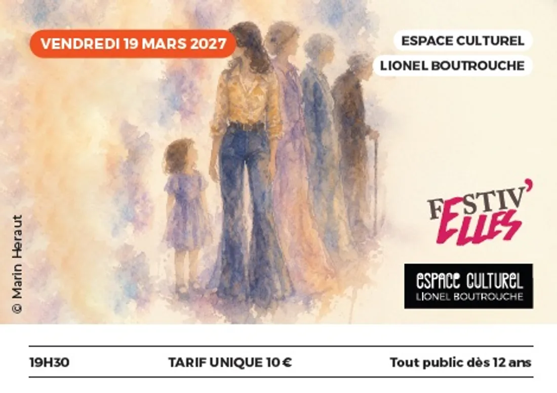 INGRÉ (45) - Théâtre : Omerta des bavardes la fabrique du silence