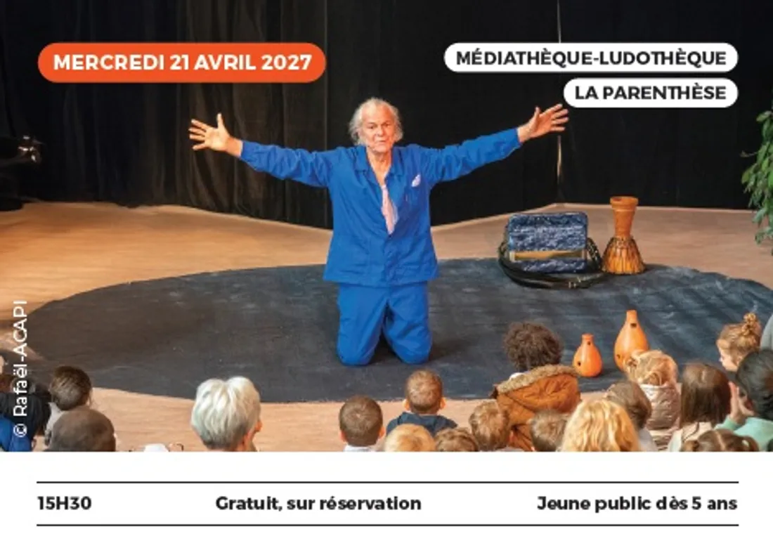 INGRÉ (45) - Jeune public : Histoire d'un crapaud conteur
