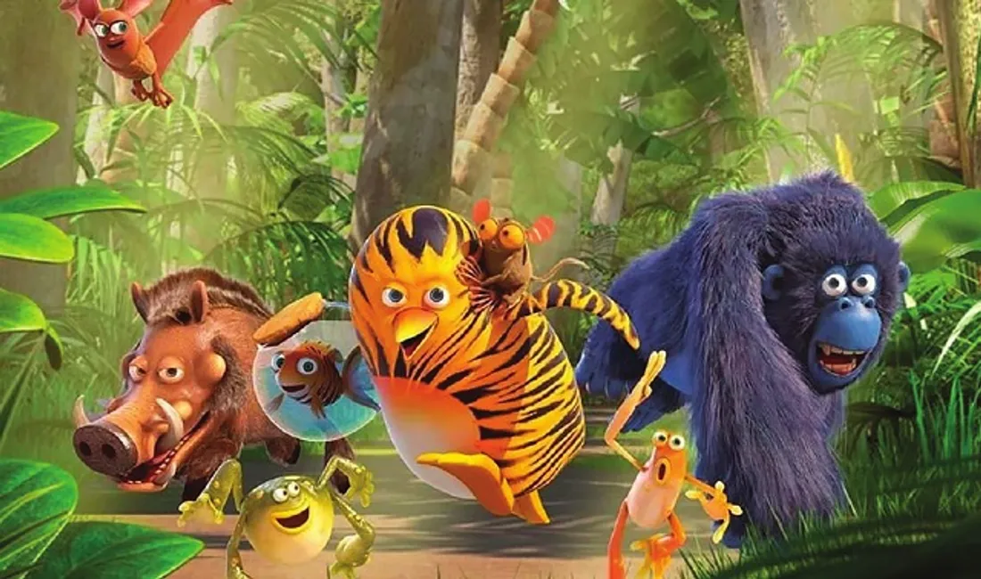 INGRÉ (45) - Ciné-vacances : Les As de la jungle 2, Opération tour du monde