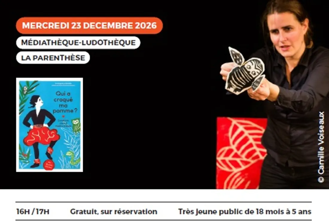 INGRÉ (45) - Jeune public : On a croqué ma pomme ?
