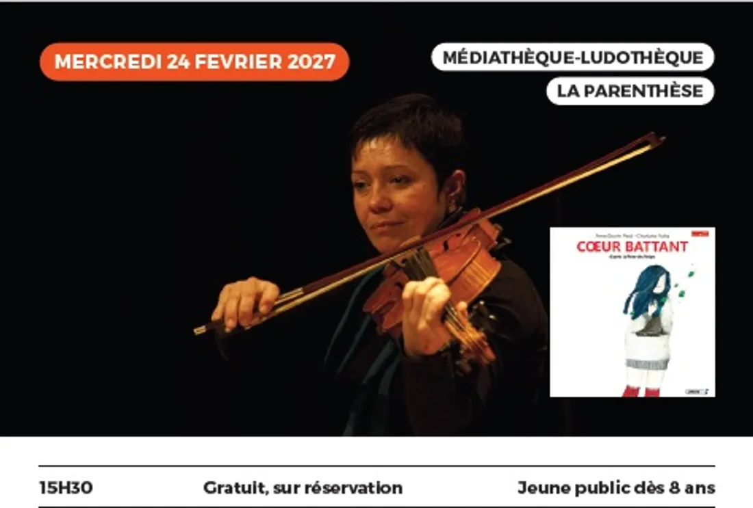 INGRÉ (45) - Jeune public : Cœur battant
