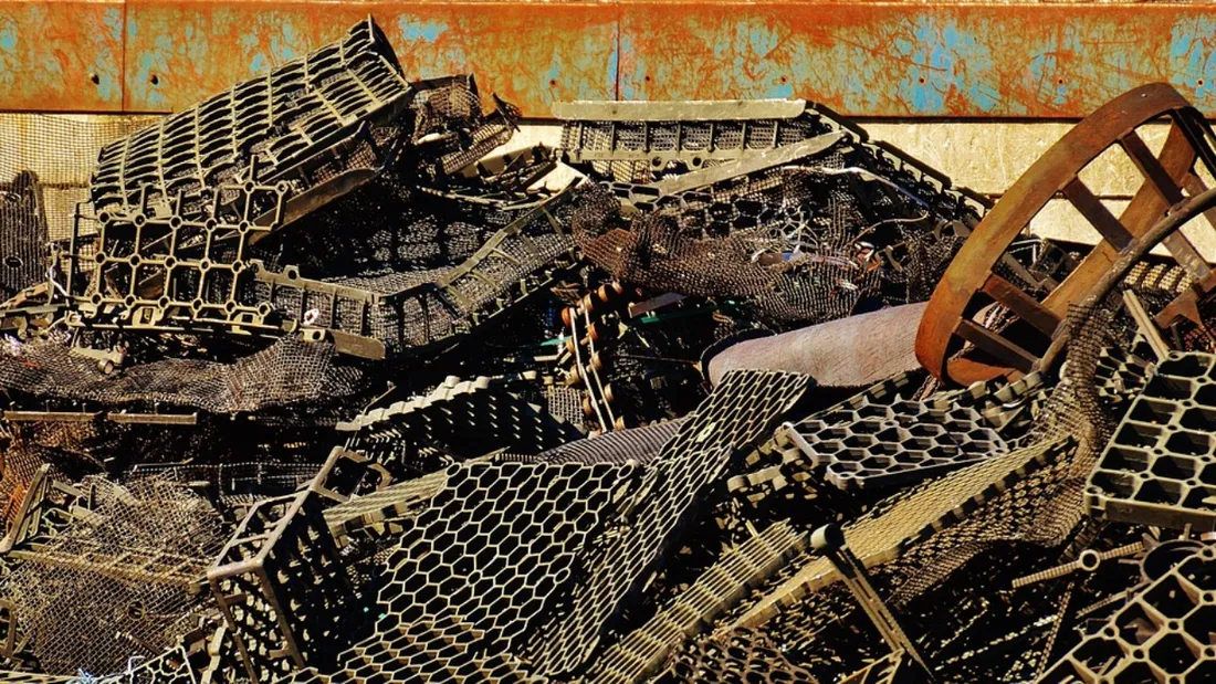 déchetterie / tri féraille