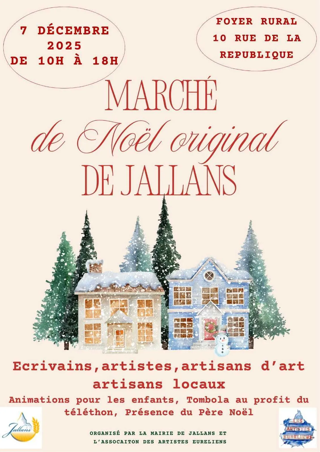 JALLANS - Marché de Noël