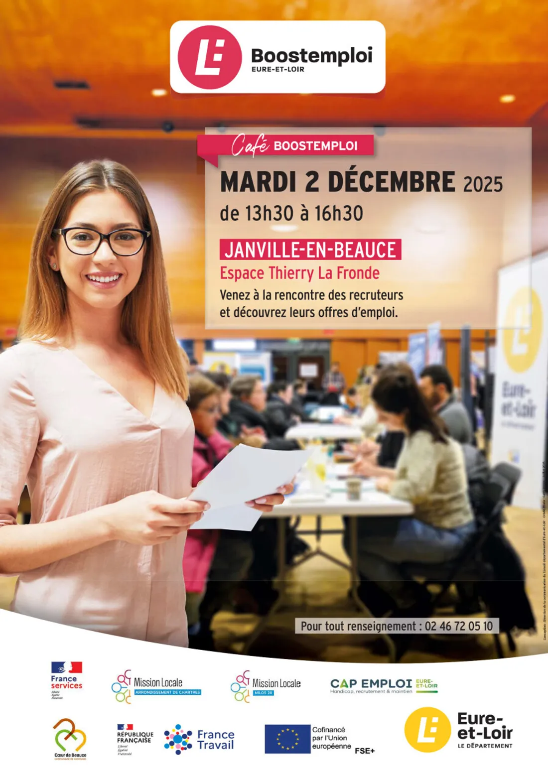 JANVILLE - Café Boostemploi
