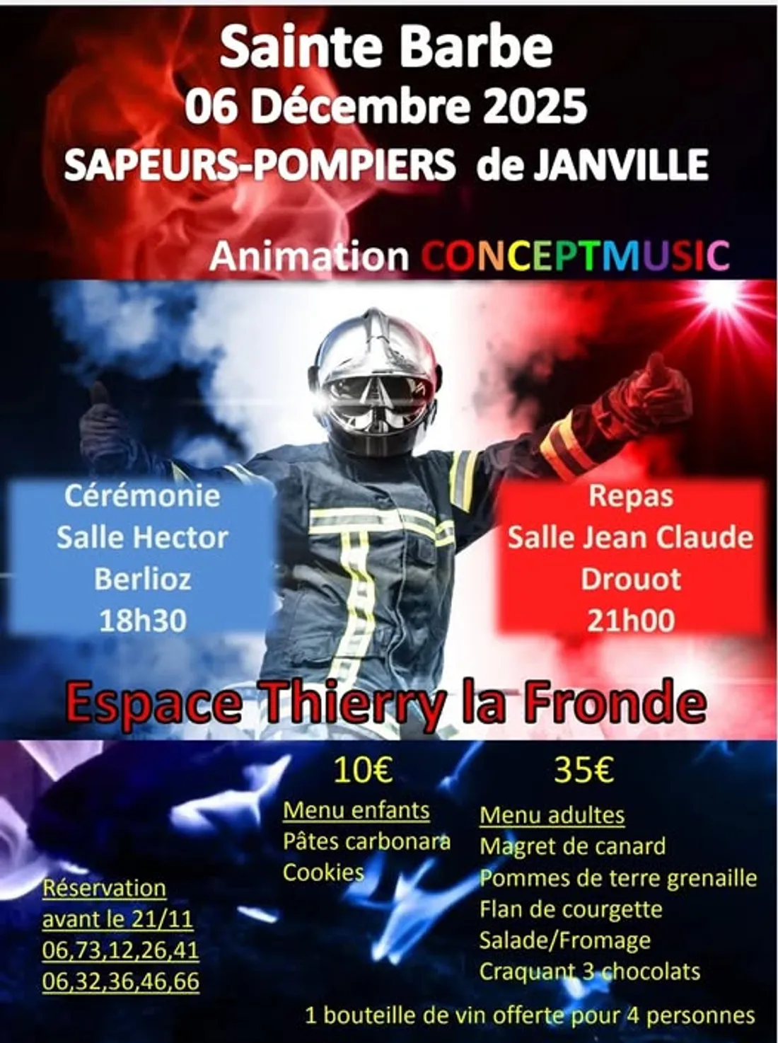 JANVILLE - Sainte Barbe