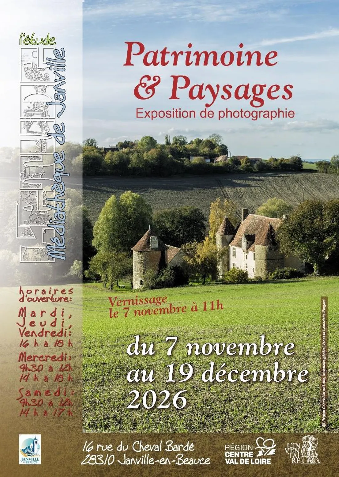 JANVILLE - Exposition : Patrimoine & paysages