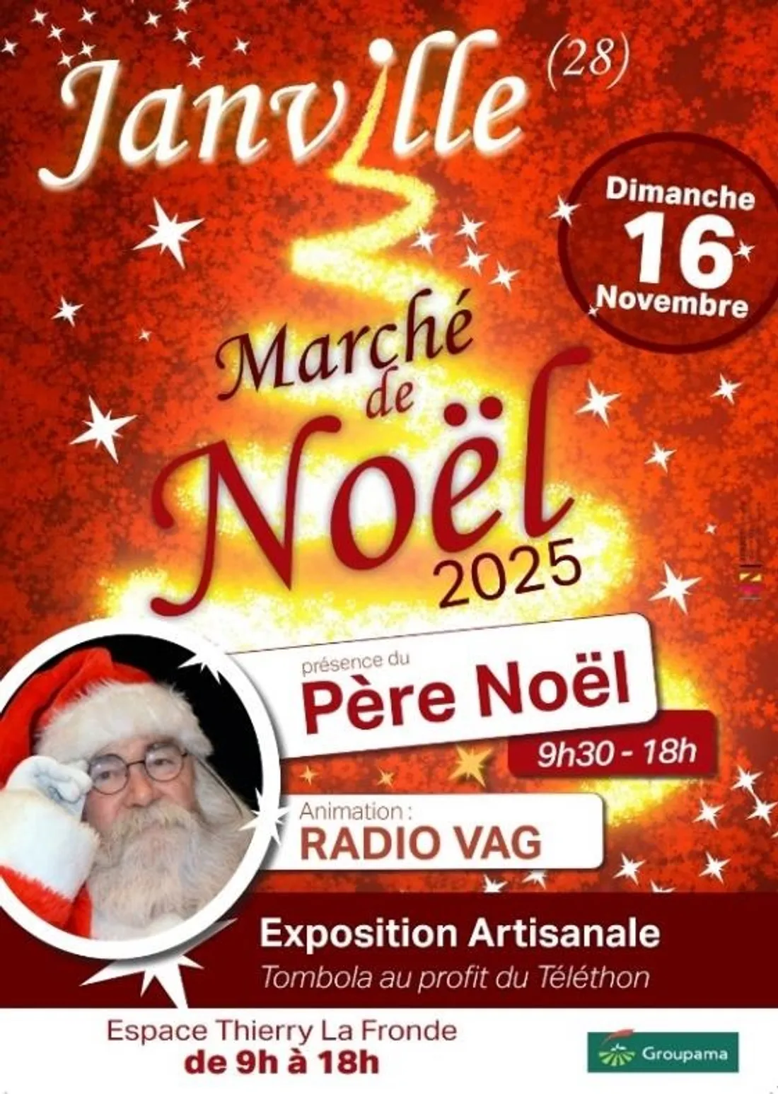 JANVILLE - Marché de Noël